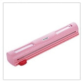 Load image into Gallery viewer, Magic ABS Good Useful Fruit Food Fresh Keeping Plastic Cling Wrap Dispenser Preservative Film Cutter Kitchen Tool Accessories